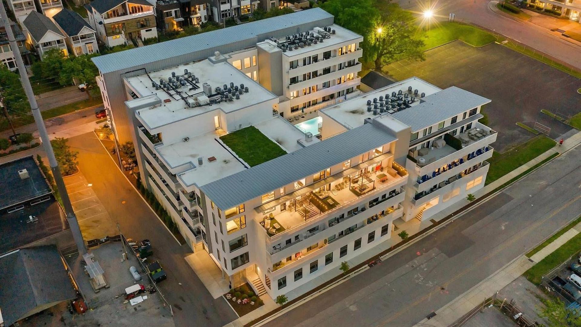 New Walk To Gulch - Private Penthouse Pool & Deck Views Nashville
