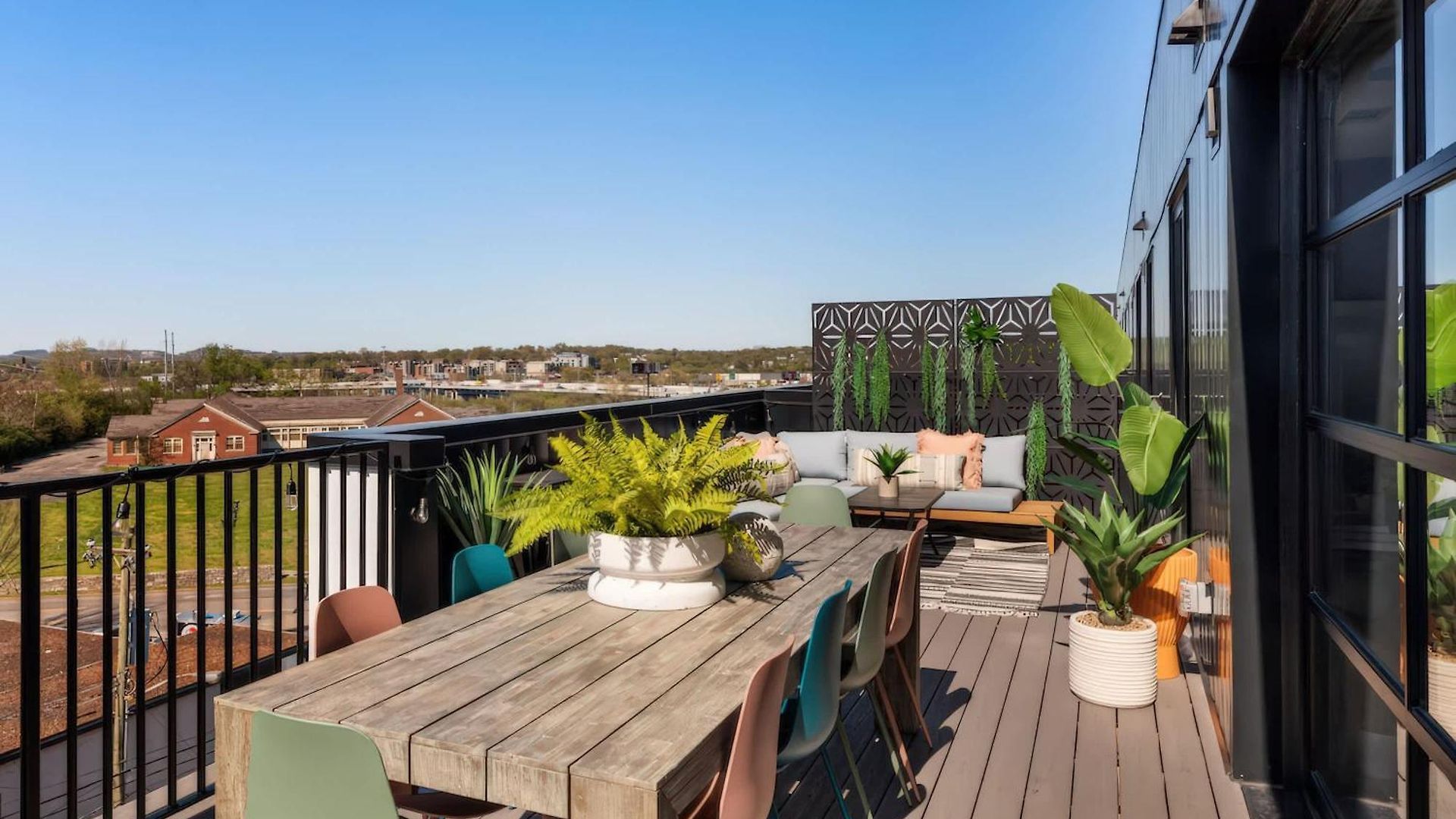 Apartment The Penthouse - 3br Rooftop - Downtown