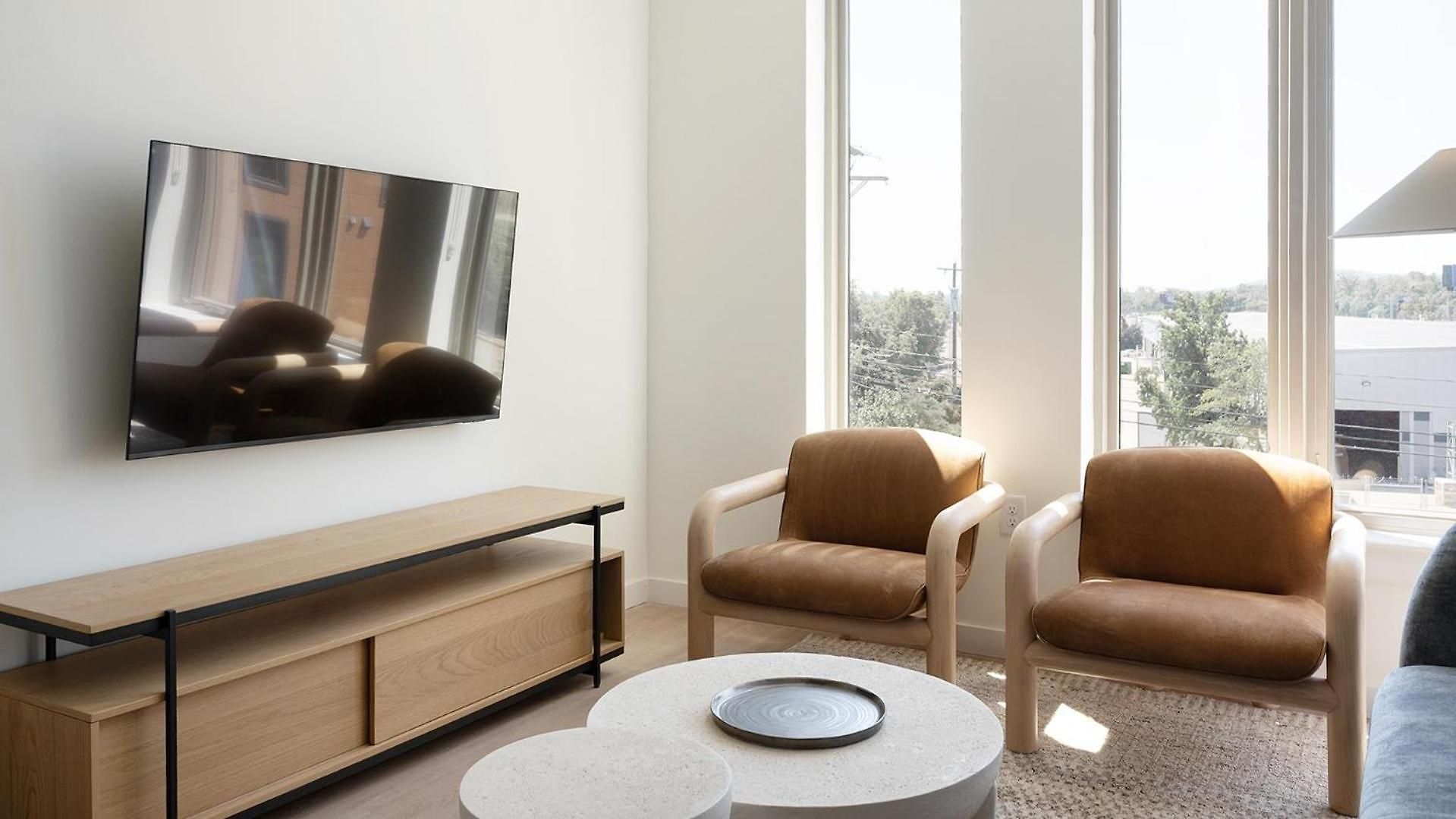 Apartment Landing Spectacular Studio Gym