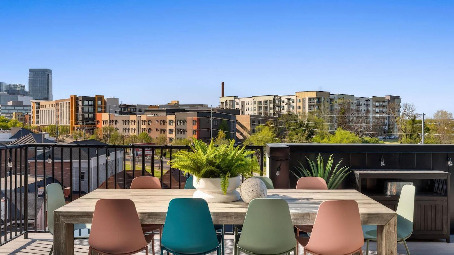 Apartment The Penthouse - 3br Rooftop - Downtown Nashville
