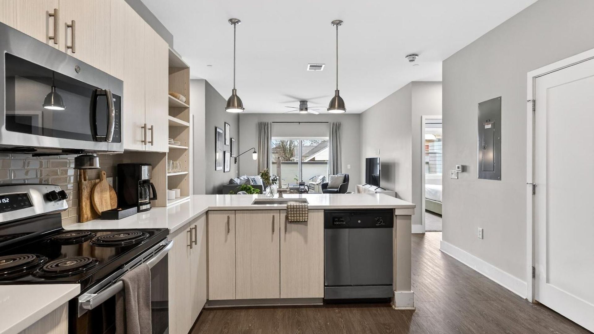 Belcourt By Avantstay Apartment Nashville