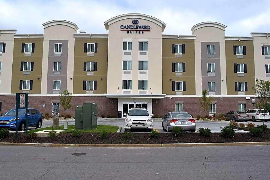 Hotel Candlewood Suites - Nashville Metro Center By Ihg