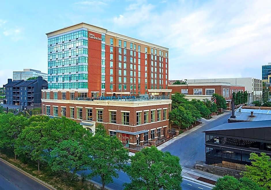 Hilton Garden Downtown Convention Center Nashville