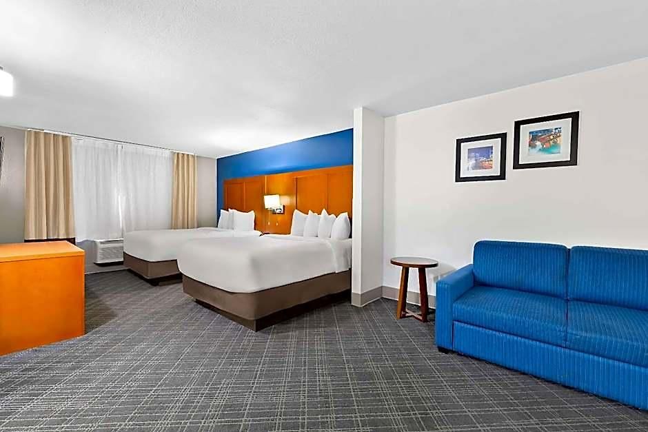 Comfort & Near Tanger Outlets I-24 Antioch Hotel Nashville