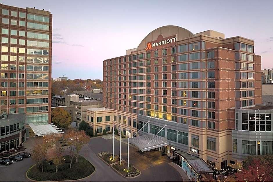 Hotel Marriott At Vanderbilt Nashville
