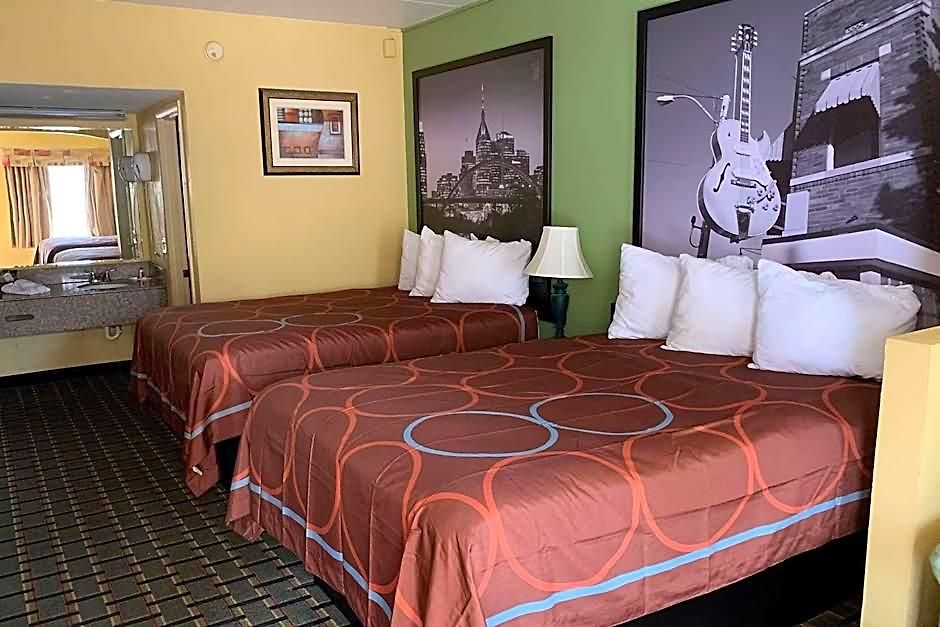 Super 8 By Wyndham Near Downtown / I-40 2* Nashville