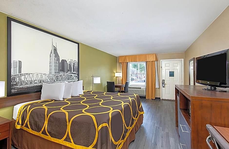 Hotel Super 8 By Wyndham West Nashville