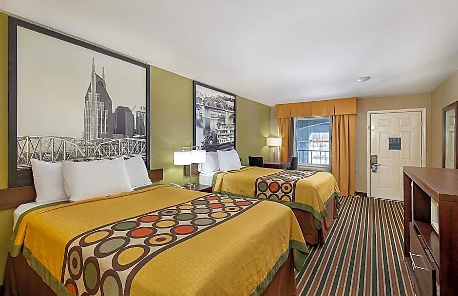 Hotel Super 8 By Wyndham West Nashville