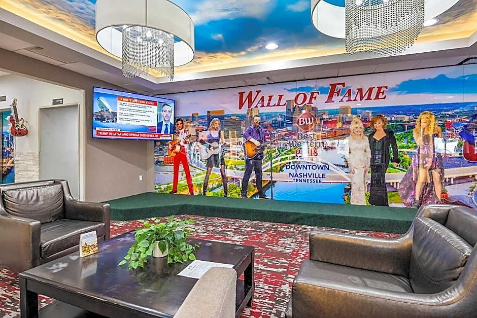 Western Downtown Music Row Hotel 3*
