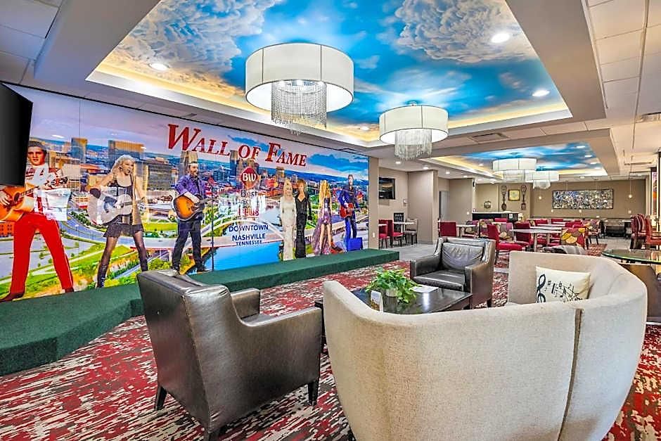 Western Downtown Music Row Hotel