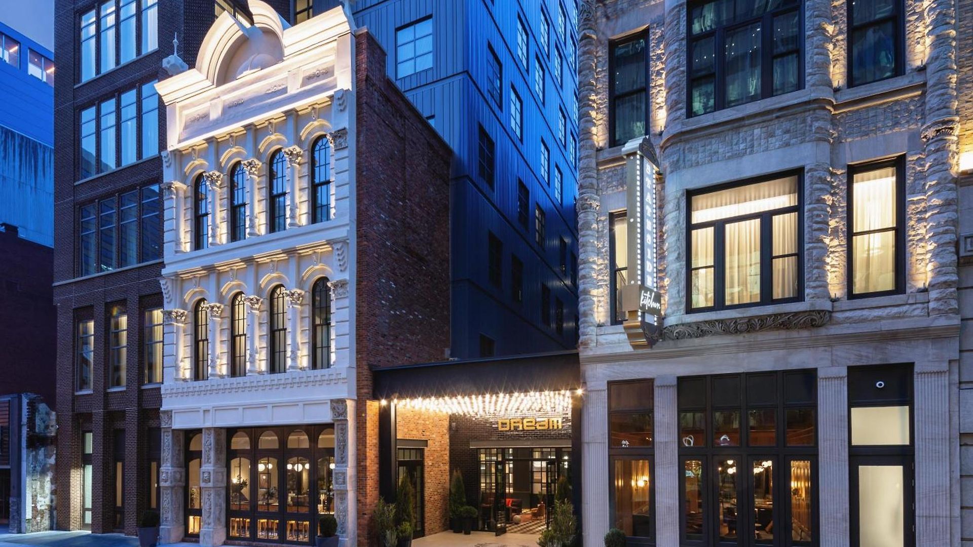 Dream Nashville, By Hyatt Hotel 4*
