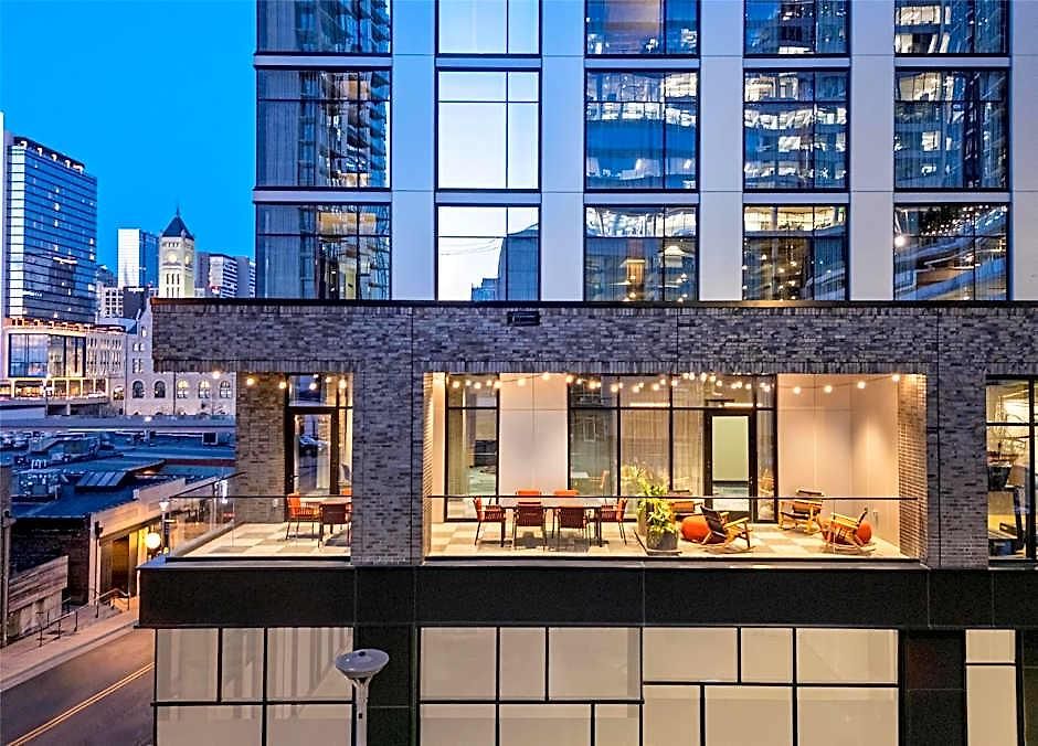 Caption By Hyatt Downtown 4* Nashville