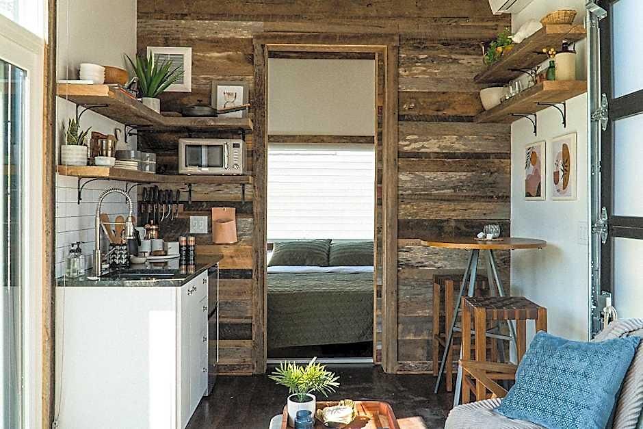 Ironwood Grove, Tiny House 4*