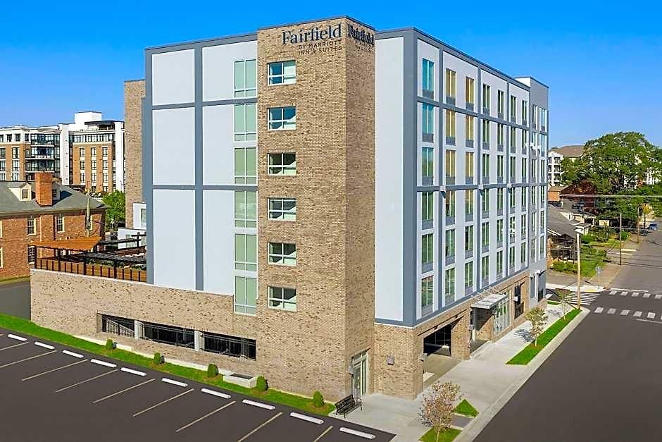 Hotel Fairfield & Near Vanderbilt 3*