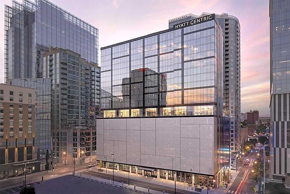 Hyatt Centric Downtown 4* Nashville