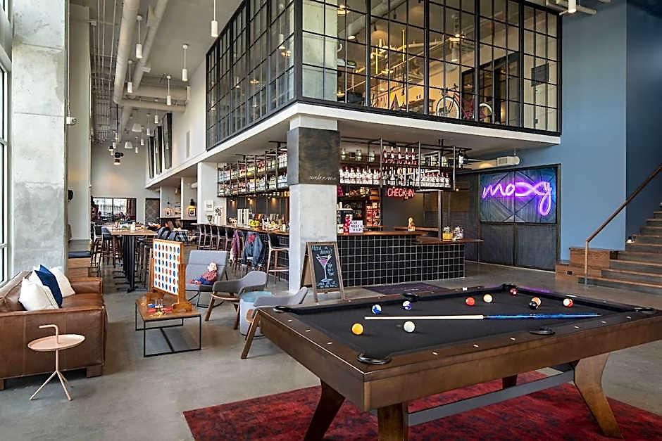 Hotel Moxy Vanderbilt Area Nashville