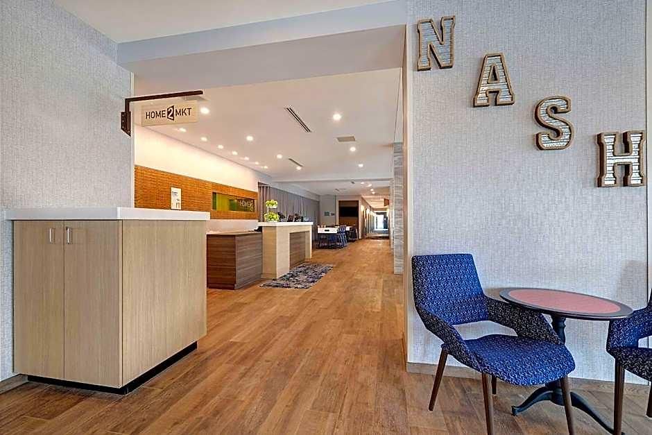 Home2 By Hilton Downtown-metrocenter Nashville