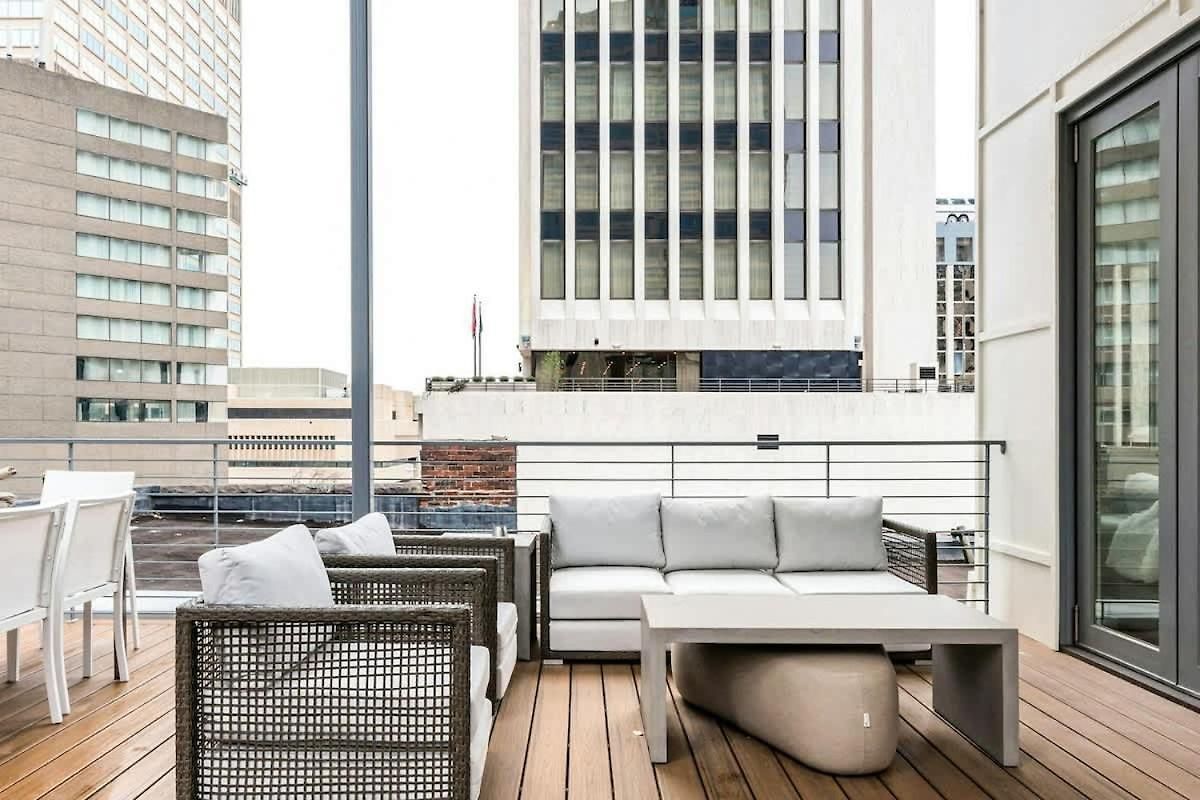 Rooftop Holiday home