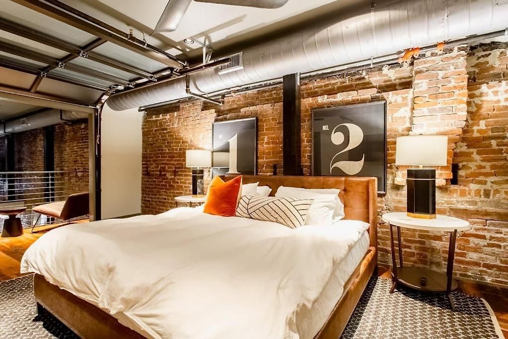 Apartment Tasteful Loft Nashville