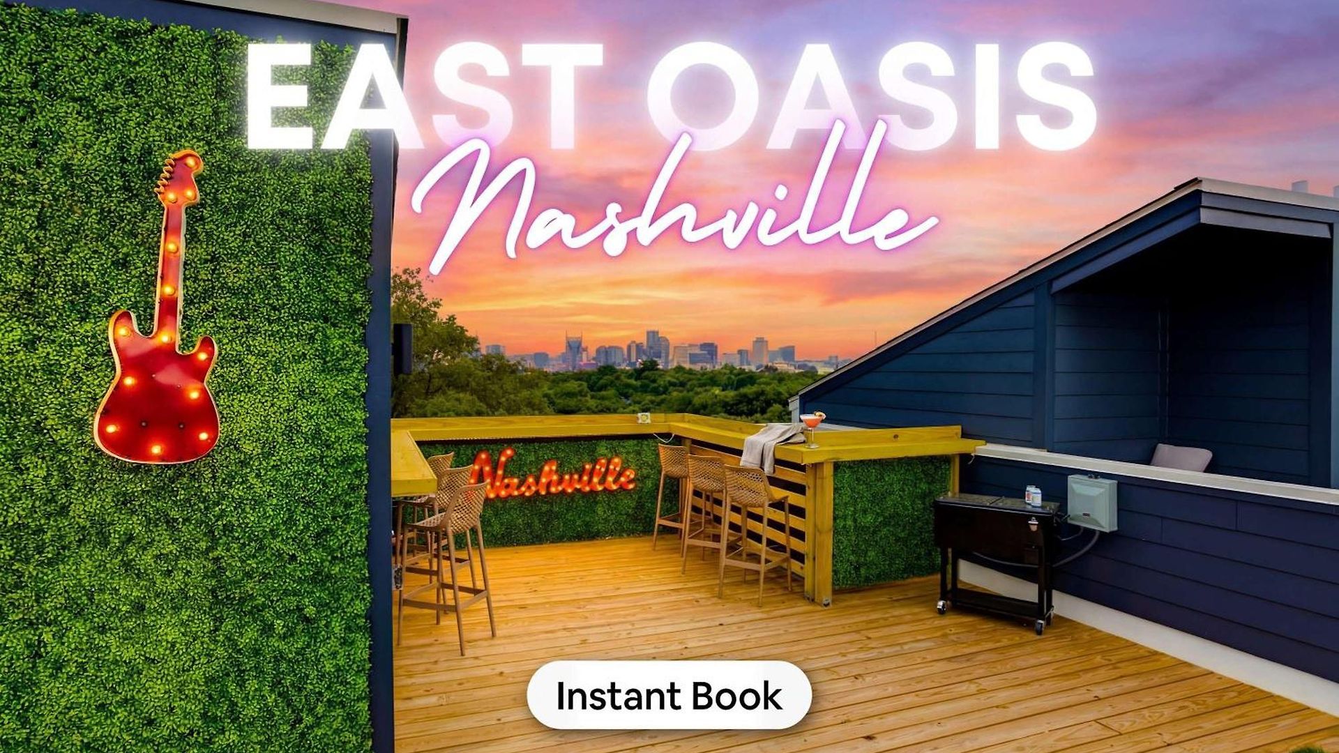 Holiday home New East Oasis 13beds Roofdeck Free Parking Nashville