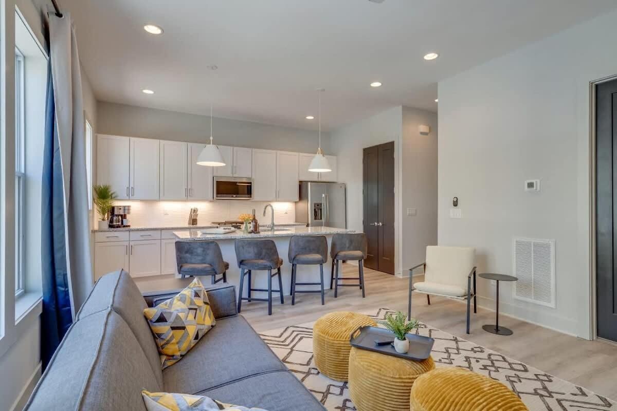 New East Oasis 13beds Roofdeck Free Parking *