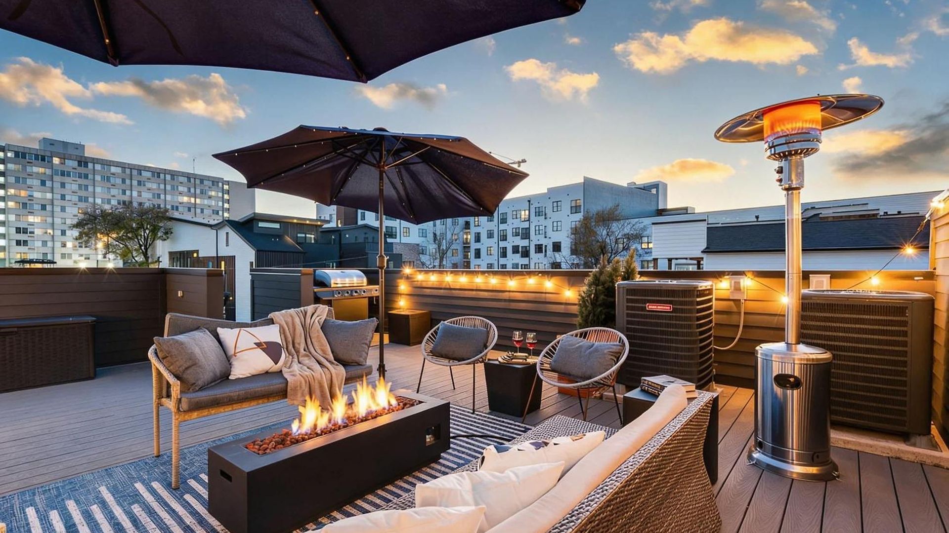 Nash Chic Near Dt Rooftop Luxe Comfort Nashville