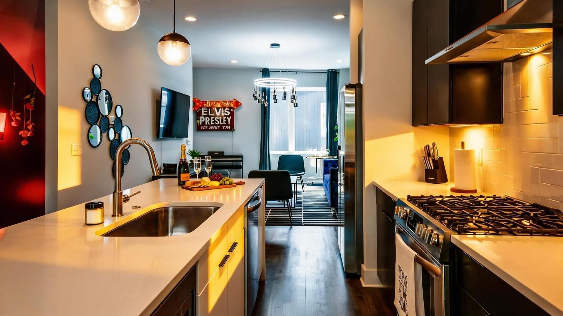 New Luxe Roofdeck 13 Beds Holiday home Nashville