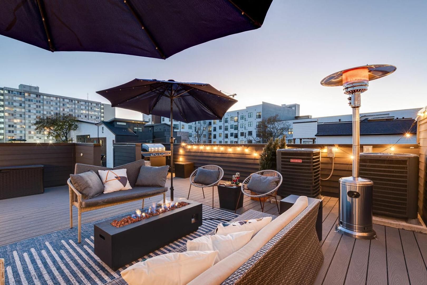 Nash Chic Near Dt Rooftop Luxe Comfort Nashville