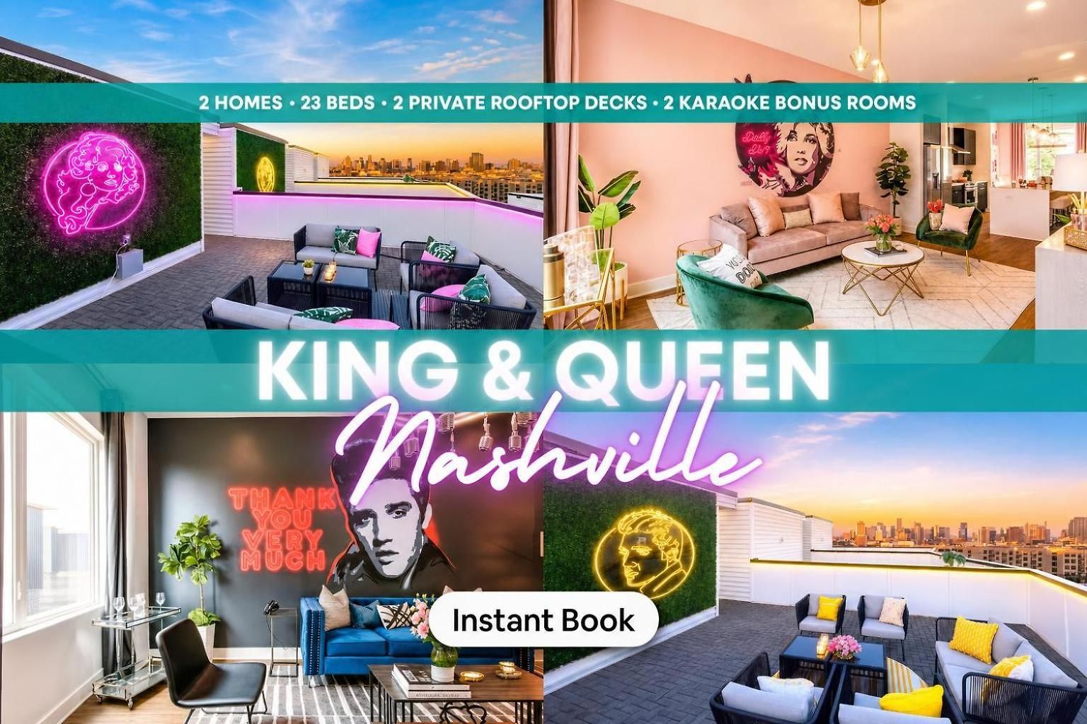 Holiday home King & Queen 2 Homes - 24 Beds Views *