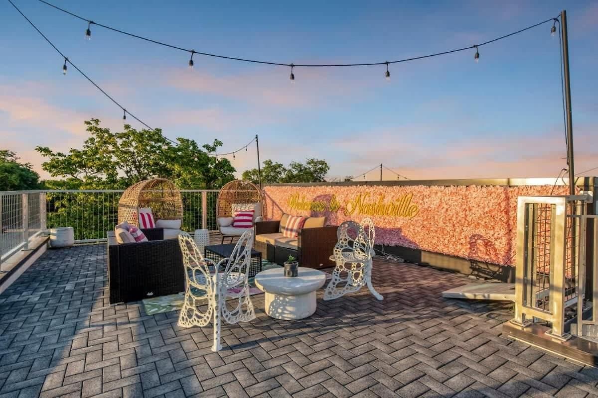 Holiday home Luxury Retreat: Rooftop Hot Tub Double Deck & Game Nashville