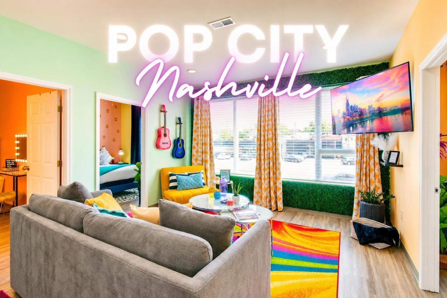 New 4 Bedroom Near Dt Walk To Restaurants Nashville
