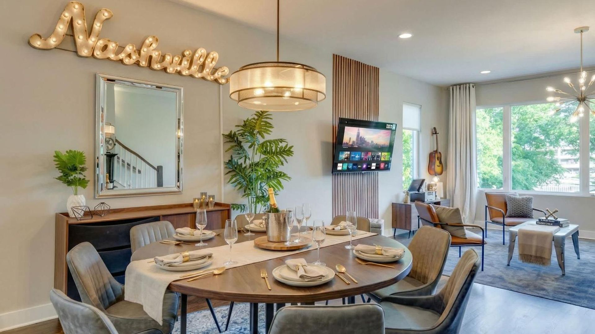New Nashvegas Downtown Rooftop Views 13beds Nashville