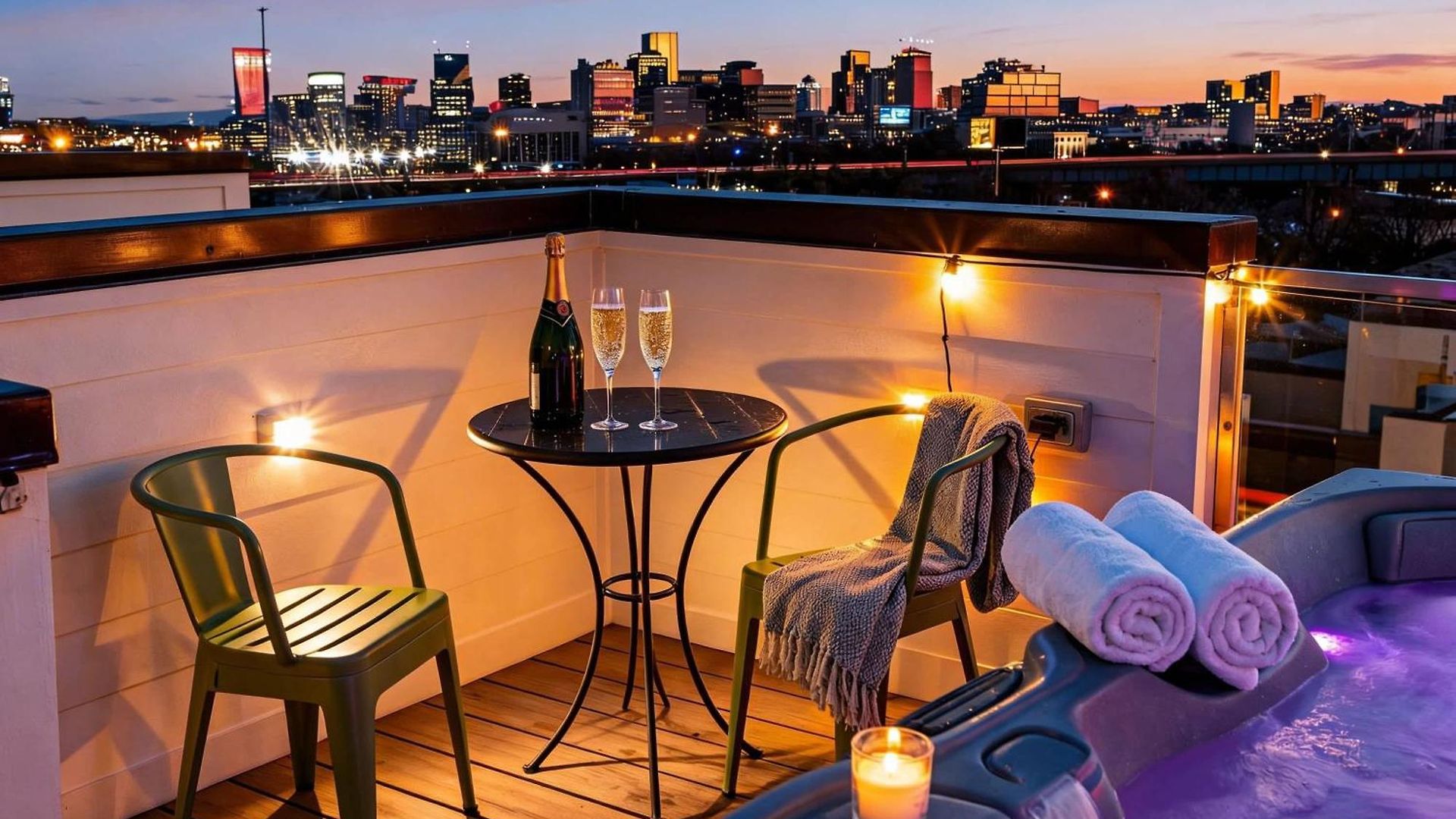 New Nash Eras - 15 Beds - Hot Tub On Rooftop Deck Holiday home Nashville