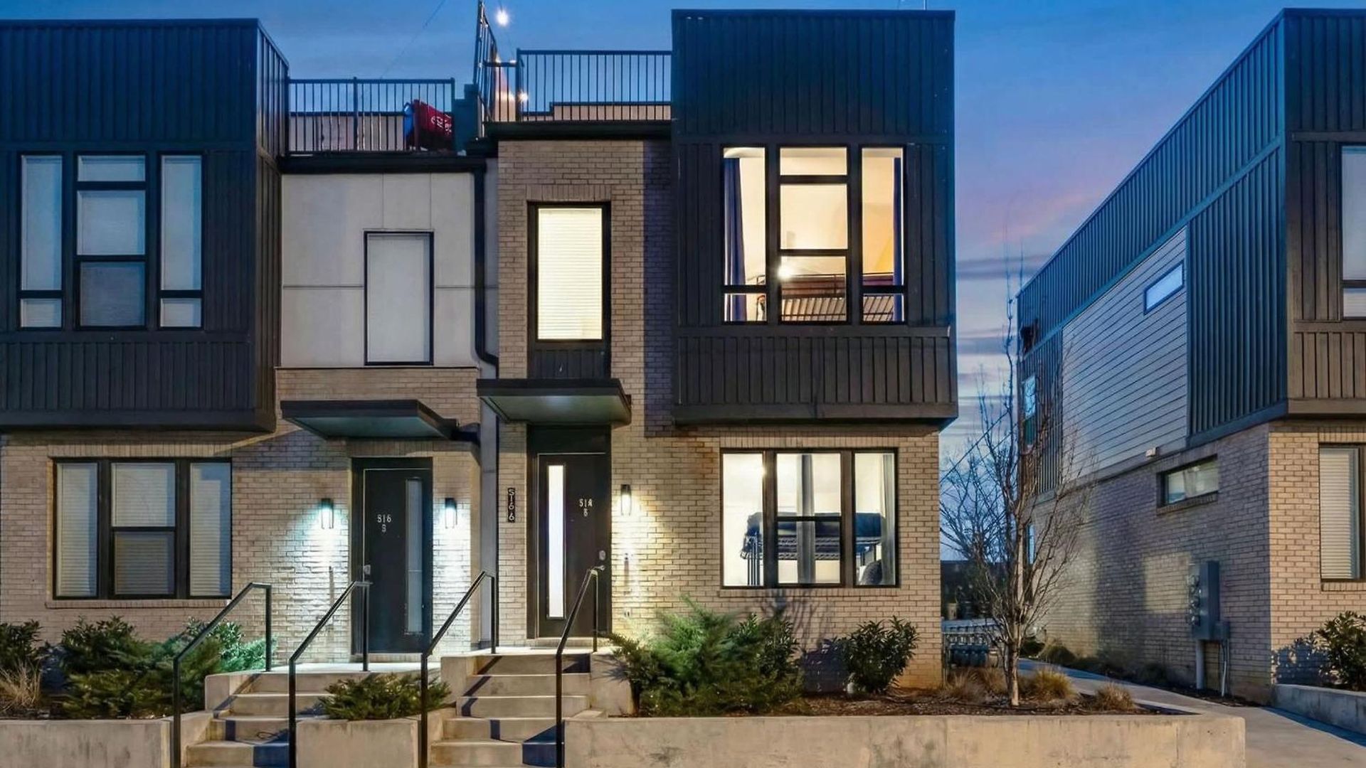 New Luxe 4br 12 Beds - Roofdeck Views - Chefs Kitchen Nashville