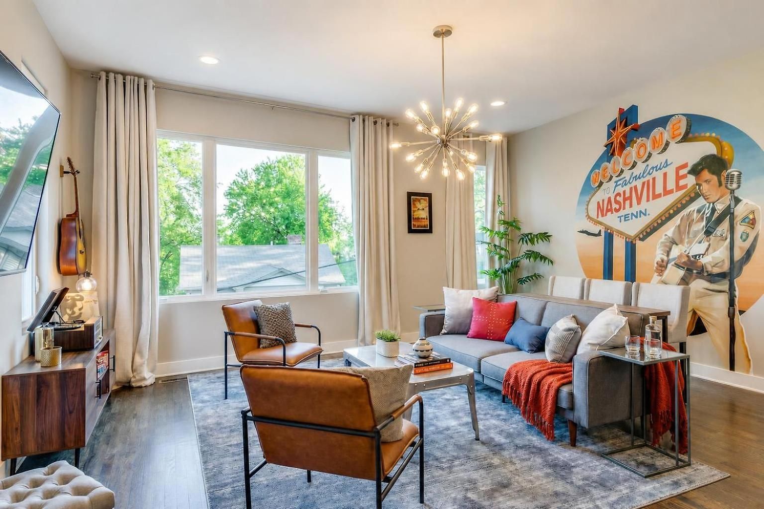 Holiday home New Nashvegas Downtown Rooftop Views 13beds Nashville