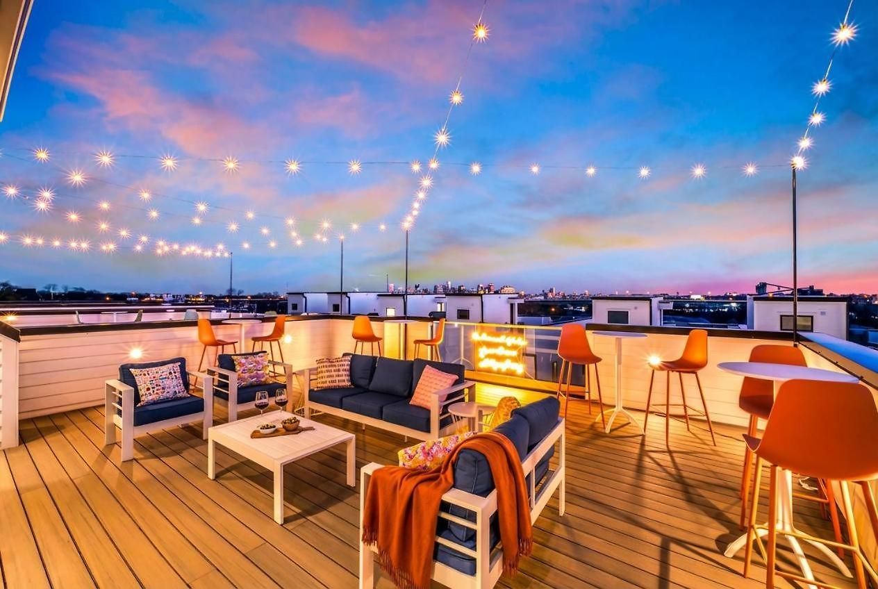 New Nash Eras - Rooftop Decks With Hot Tub - 15 Beds * Nashville