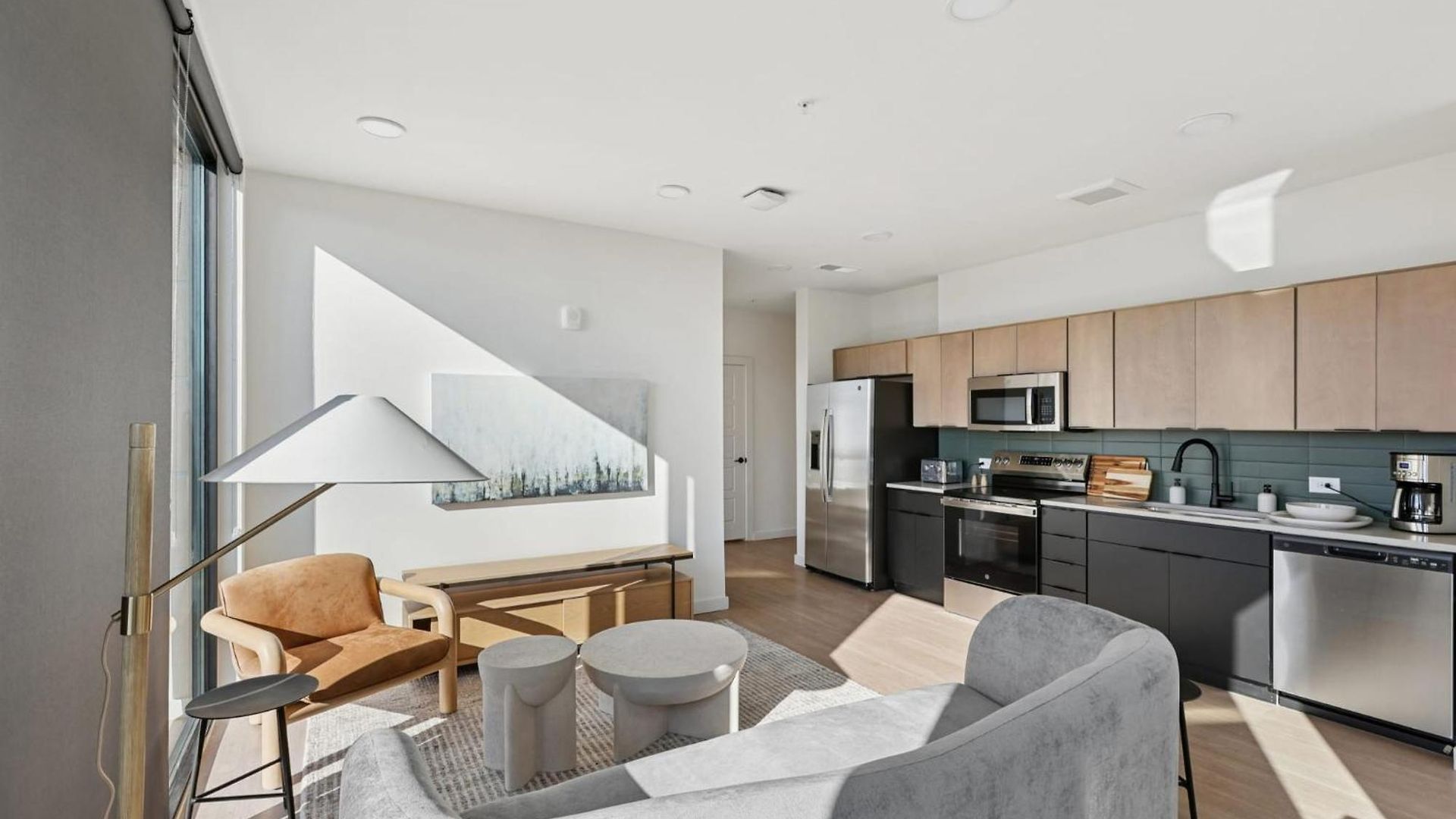 Apartment Stylish Retreat Near Downtown Nashville