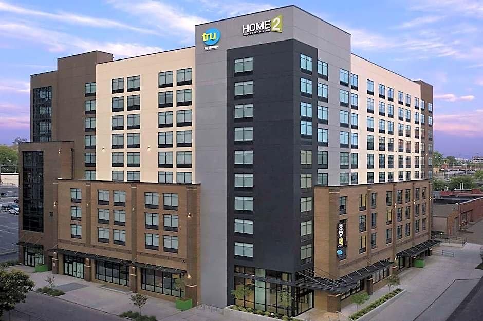 Home2 By Hilton Downtown Convention Center Hotel