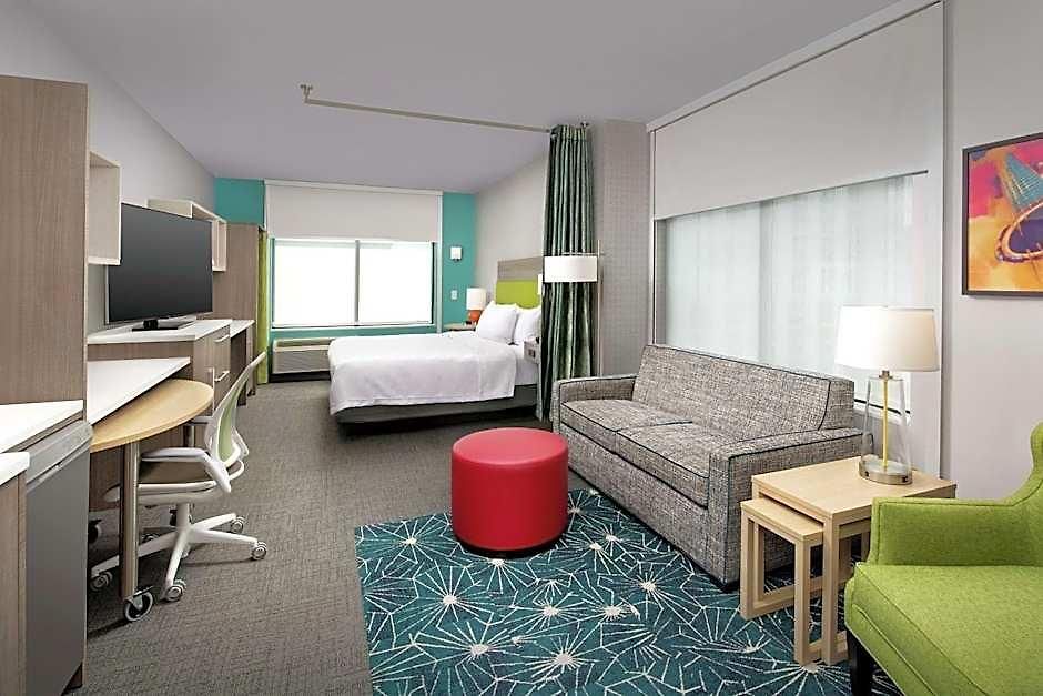 Home2 By Hilton Downtown Convention Center 3* Nashville