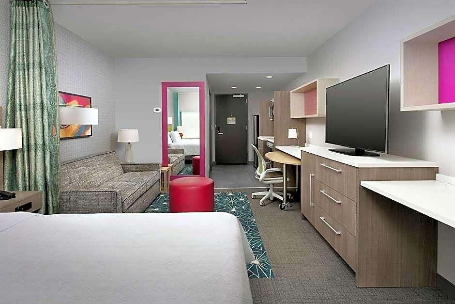 Hotel Home2 By Hilton Downtown Convention Center Nashville