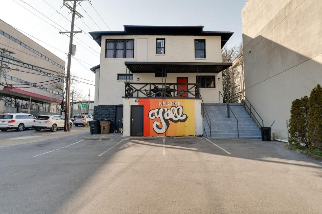 Historic Music Loft Sleeps 8, Near Broadway Apartment Nashville