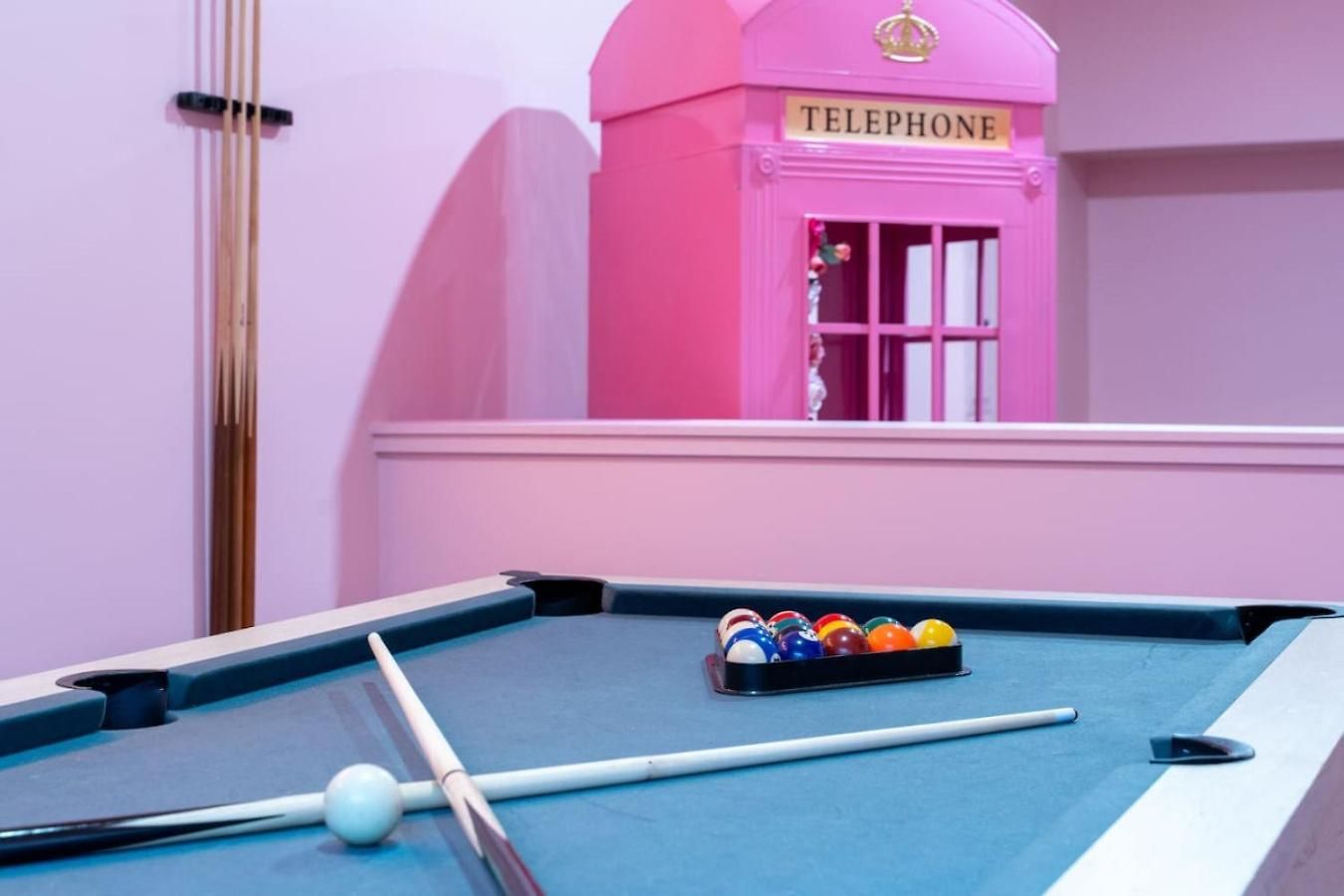 The Pink Palace, Rooftop Deck, Bachelorette Hq *