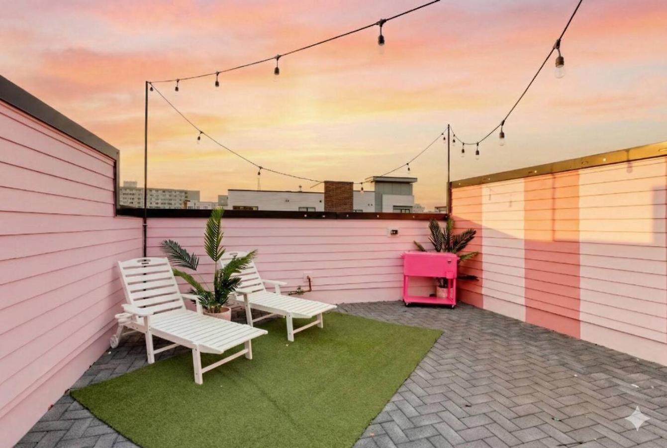 The Pink Palace, Rooftop Deck, Bachelorette Hq Nashville