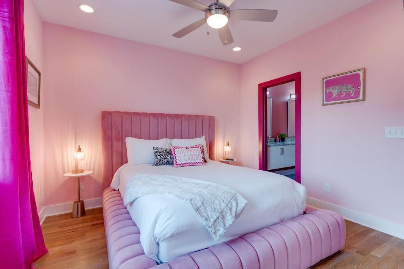 The Pink Palace, Rooftop Deck, Bachelorette Hq