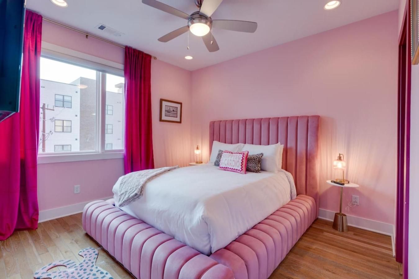 The Pink Palace, Rooftop Deck, Bachelorette Hq *