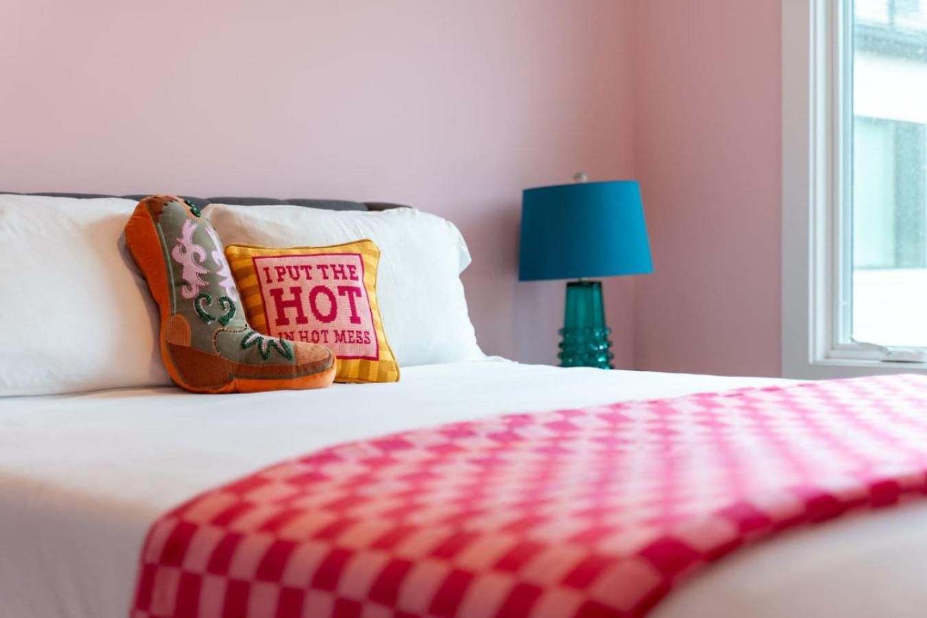 The Pink Palace, Rooftop Deck, Bachelorette Hq *