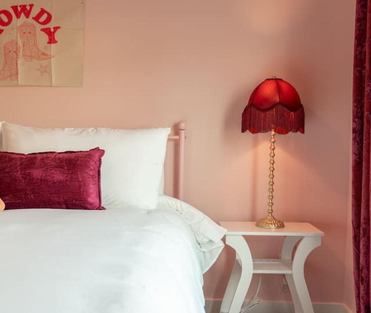 The Pink Palace, Rooftop Deck, Bachelorette Hq *