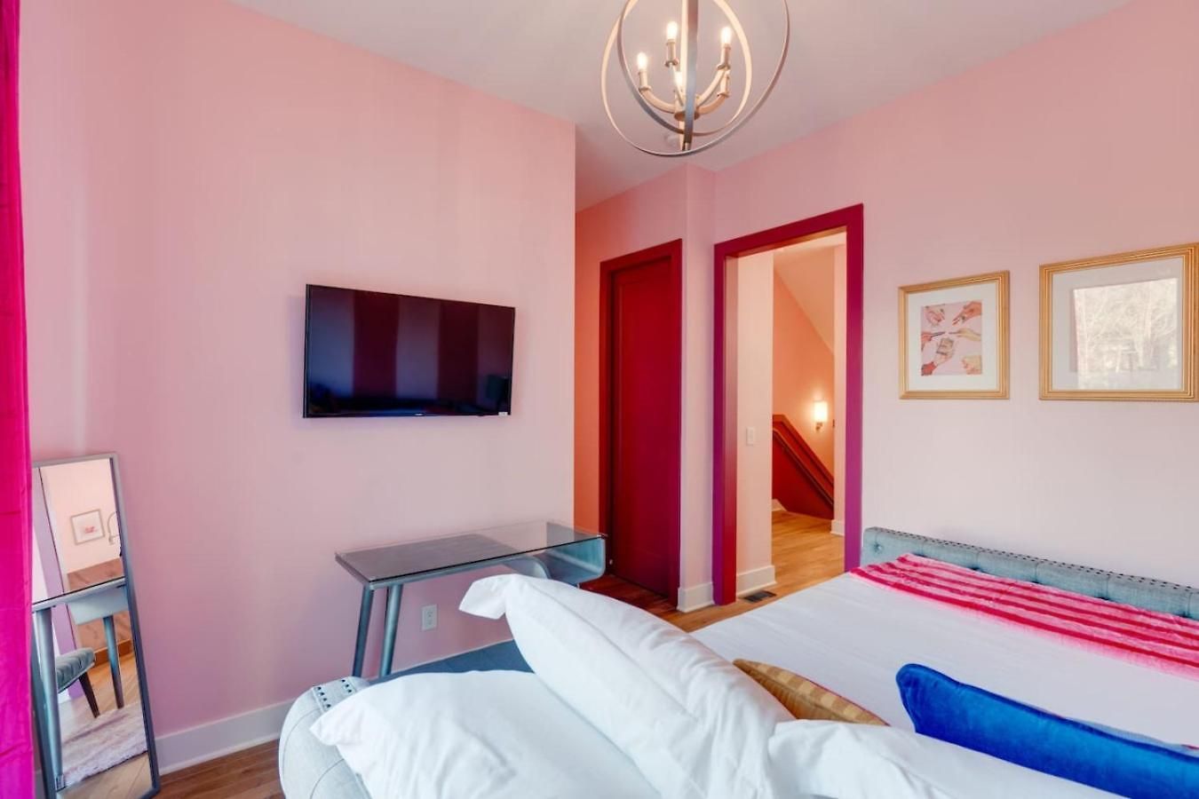 The Pink Palace, Rooftop Deck, Bachelorette Hq *