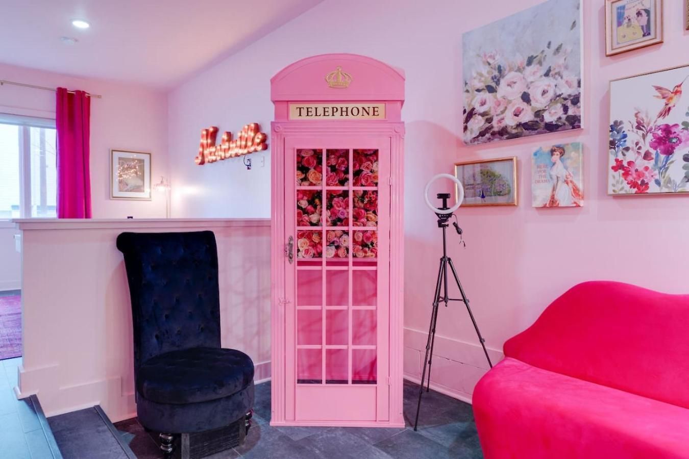 The Pink Palace, Rooftop Deck, Bachelorette Hq *
