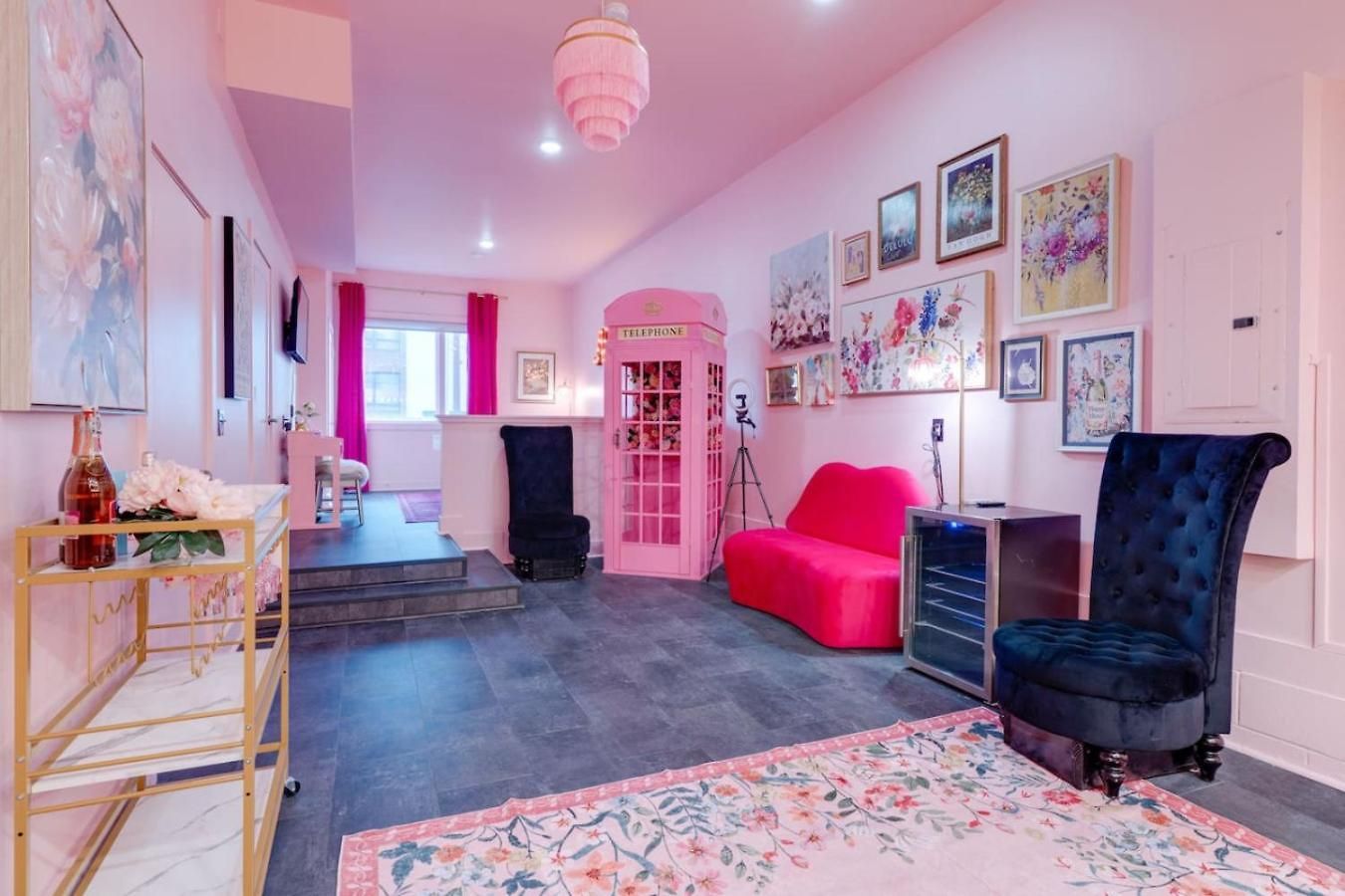 The Pink Palace, Rooftop Deck, Bachelorette Hq Nashville